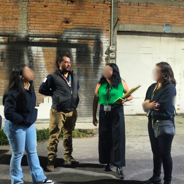 Como parte de nuestro trabajo realizamos Acciones de B&uacute;squeda de Personas Desaparecidas en el Estado de M&eacute;xico, en coordinaci&oacute;n con autoridades Federales, Estatales, Municipales y familiares