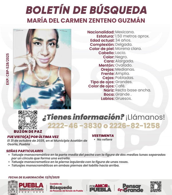 María del Carmen Zenteno Guzmán