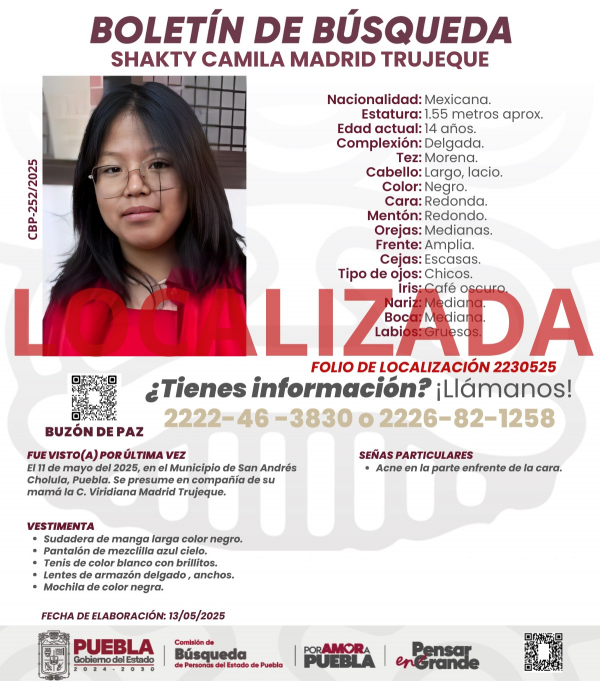 Shakty Camila Madrid Trujeque