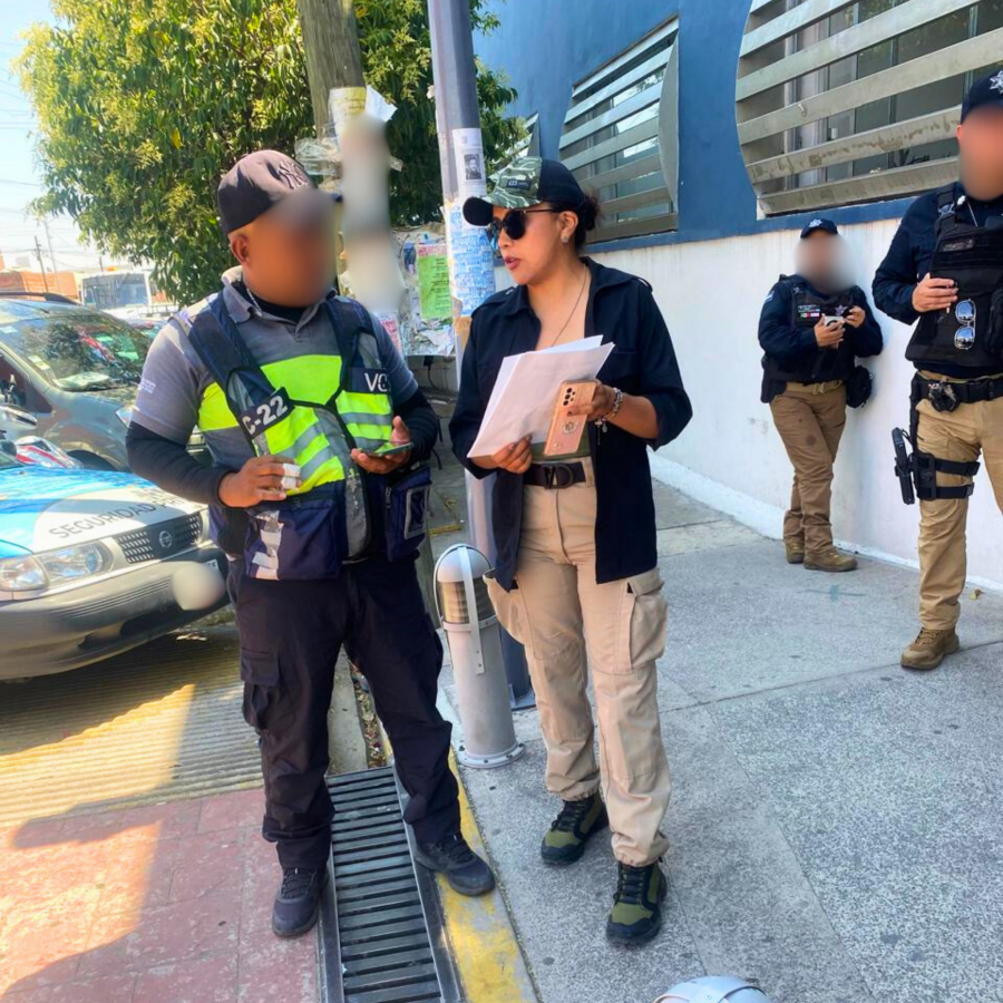 Como parte de nuestro trabajo realizamos Acciones de Búsqueda de Personas Desaparecidas en el Municipio de Puebla, en coordinación con autoridades Federales, Estatales, Municipales y familiares