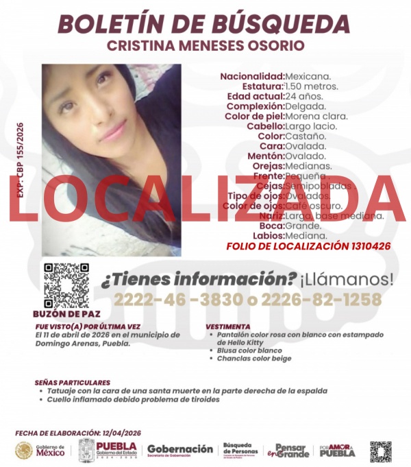 Cristina Meneses Osorio