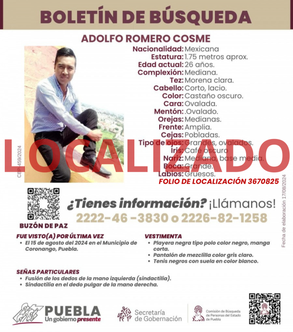 Adolfo Romero Cosme