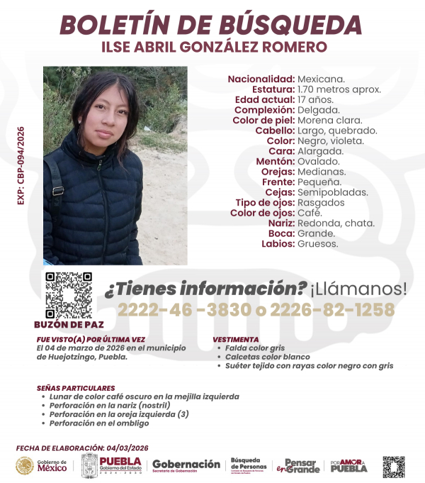 Ilse Abril Gonz&aacute;lez Romero