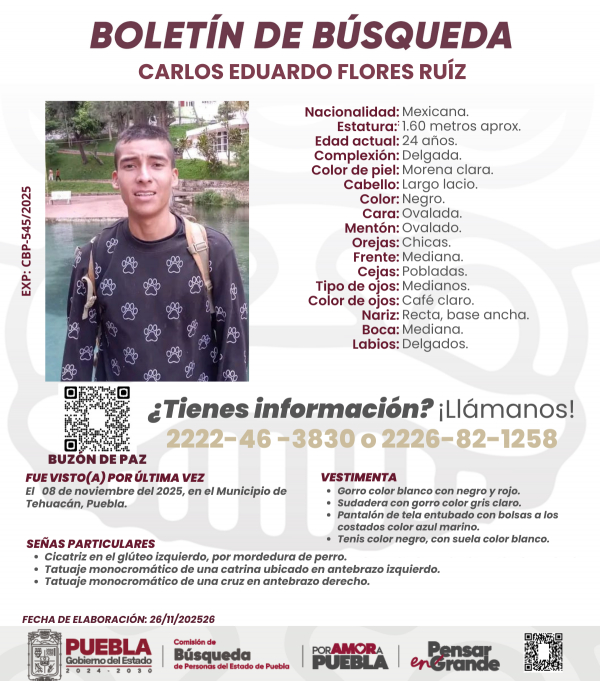 Carlos Eduardo Flores Ruíz