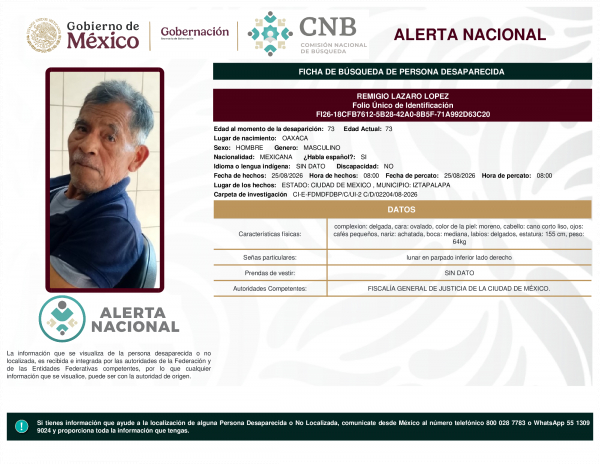 REMIGIO LAZARO LOPEZ
