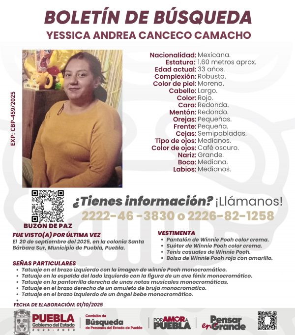 Yessica Andrea Canceco Camacho