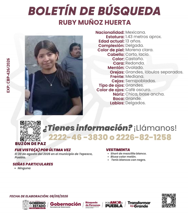 Ruby Mu&ntilde;oz Huerta