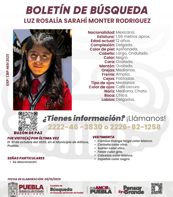 Luz Rosalía Monter Serrano