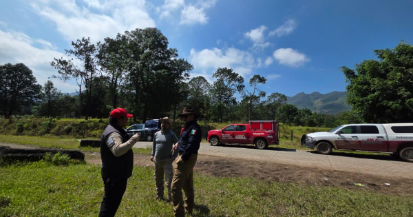 Como parte de nuestro trabajo realizamos Acciones de Búsqueda de Personas Desaparecidas en el Municipio de Huauchinango, en coordinación con autoridades Federales, Estatales, Municipales y familiares