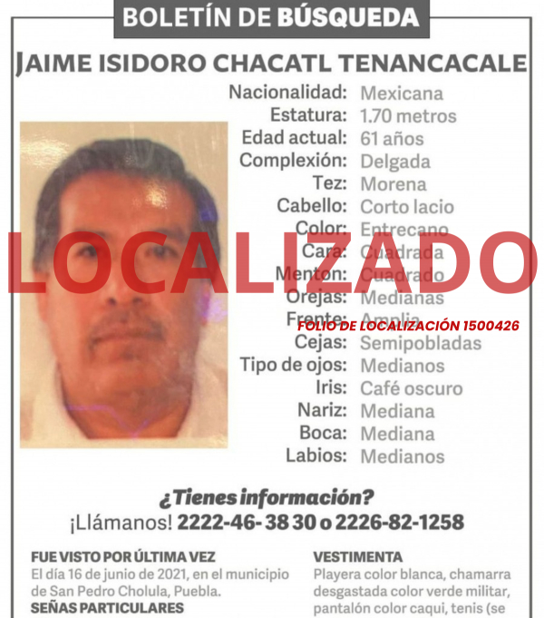 Jaime Isidoro Chacatl Tenancacale