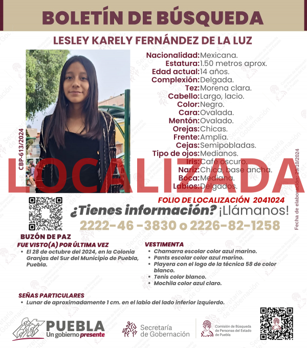 Lesley Karely Fernández de la Luz