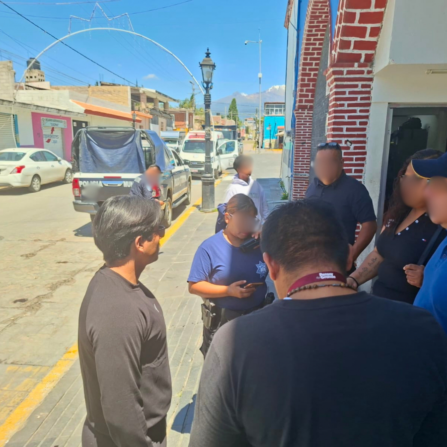 Como parte de nuestro trabajo realizamos Acciones de B&uacute;squeda de Personas Desaparecidas en el Municipio de San Andr&eacute;s Calpan, en coordinaci&oacute;n con autoridades Federales, Estatales, Municipales y familiares