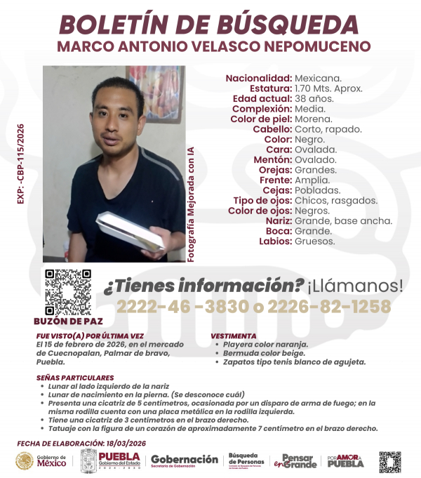 Marco Antonio Velasco Nepomuceno