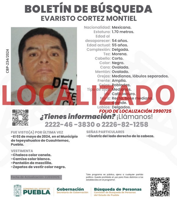 Evaristo Cortez Montiel