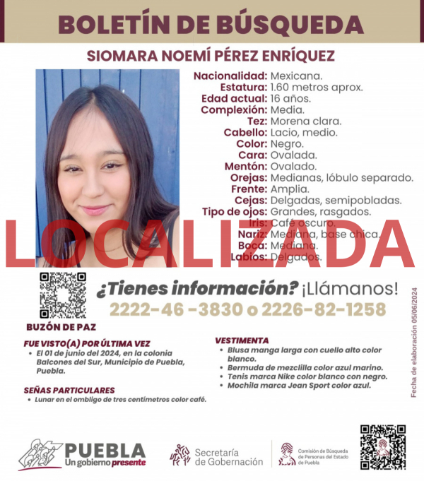 Siomara Noemí Pérez Enríquez