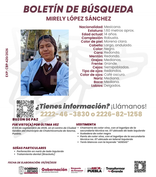 Mirely L&oacute;pez S&aacute;nchez