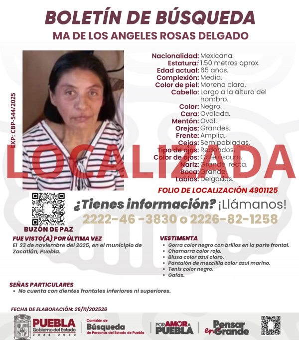 Ma. de los Angeles Rosas Delgado