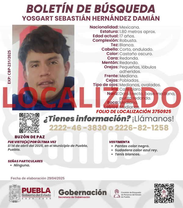 Yosgart Sebastián Hernández Damián