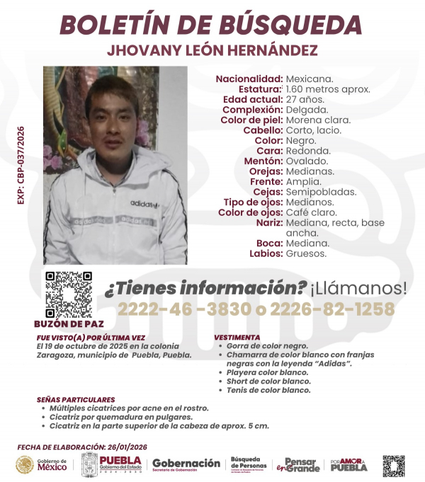Jhovany Le&oacute;n Hern&aacute;ndez