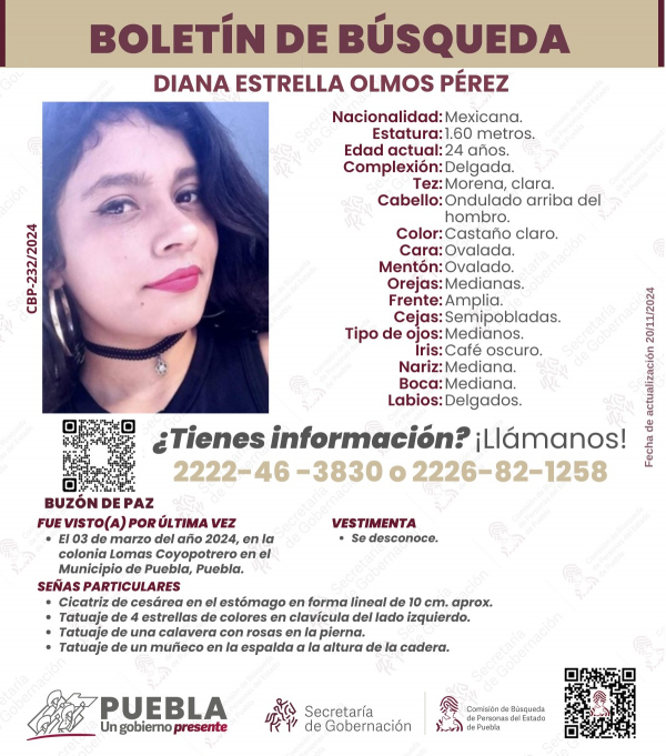 Diana Estrella Olmos Pérez ACTUALIZACIÓN