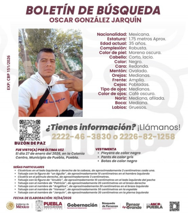 Oscar Gonz&aacute;lez Jarqu&iacute;n
