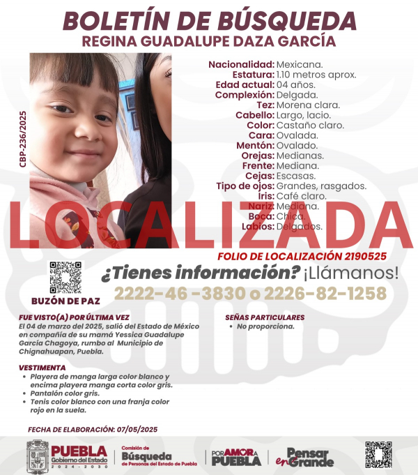 Regina Guadalupe Daza García