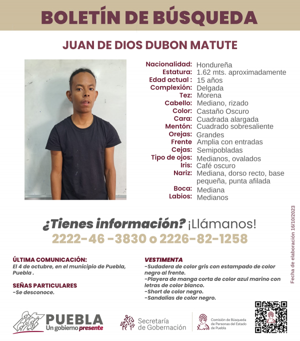 Juan De Dios Dubon Matute