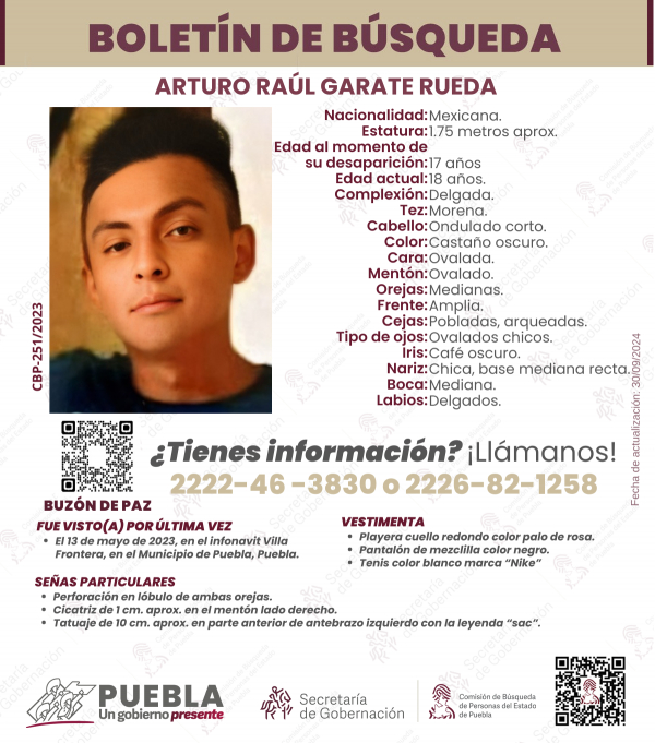 Arturo Raúl Garate Rueda - ACTUALIZACIÓN