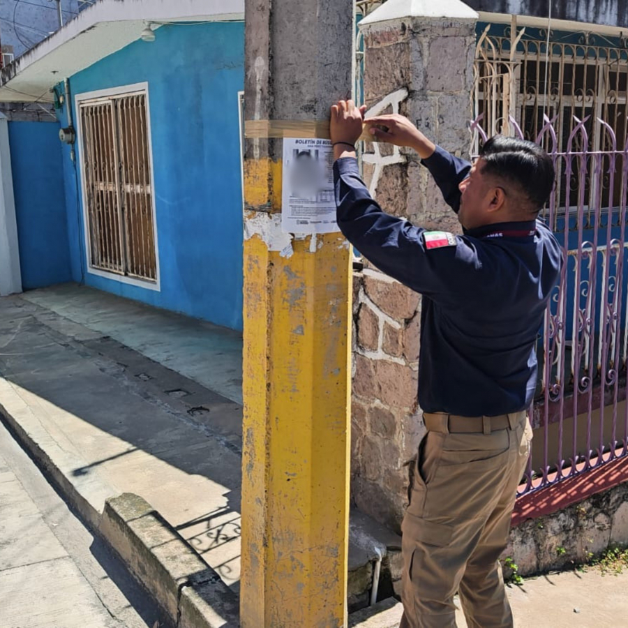 Como parte de nuestro trabajo realizamos Acciones de B&uacute;squeda de Personas Desaparecidas en el Municipio de Teziutl&aacute;n, en coordinaci&oacute;n con autoridades Federales, Estatales, Municipales y familiares