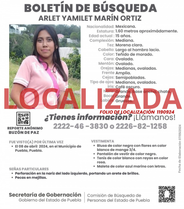 Arlet Yamilet Marín Ortiz