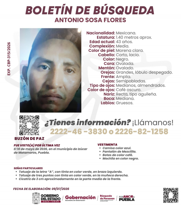 Antonio Sosa Flores