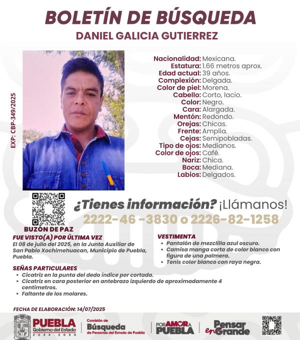 Daniel Galicia Gutierrez