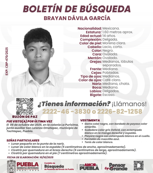 Brayan Dávila García