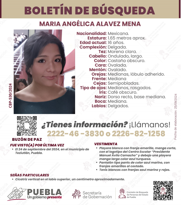 Maria Angelica Alavez Mena