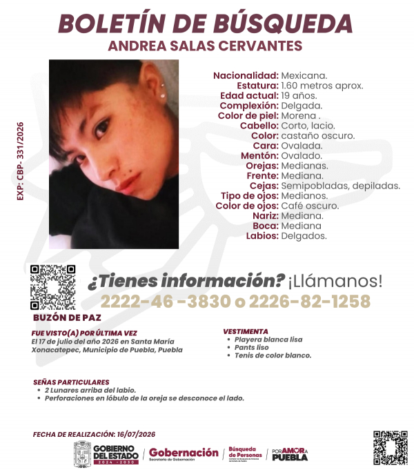 Andrea Salas Cervantes