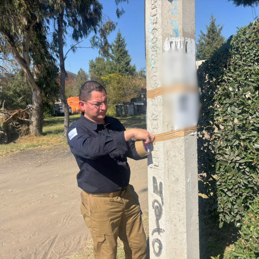Como parte de nuestro trabajo realizamos Acciones de B&uacute;squeda de Personas Desaparecidas en el Municipio de San mart&iacute;n Texmelucan, en coordinaci&oacute;n con autoridades Federales, Estatales, Municipales y familiares