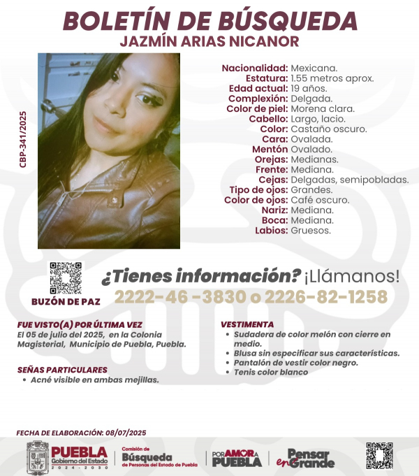 Jazmín Arias Nicanor
