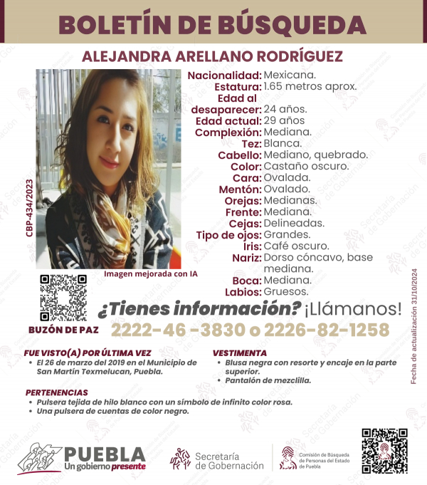 Alejandra Arellano Rodríguez - ACTUALIZACIÓN