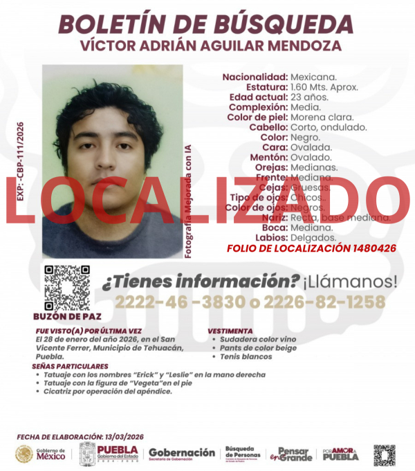 V&iacute;ctor Adri&aacute;n Aguilar Mendoza