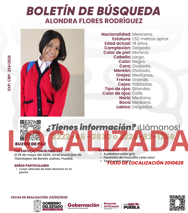 Alondra Flores Rodr&iacute;guez