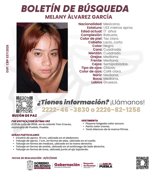 Melany &Aacute;lvarez Garc&iacute;a