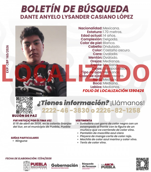 Dante Anyelo Lysander L&oacute;pez