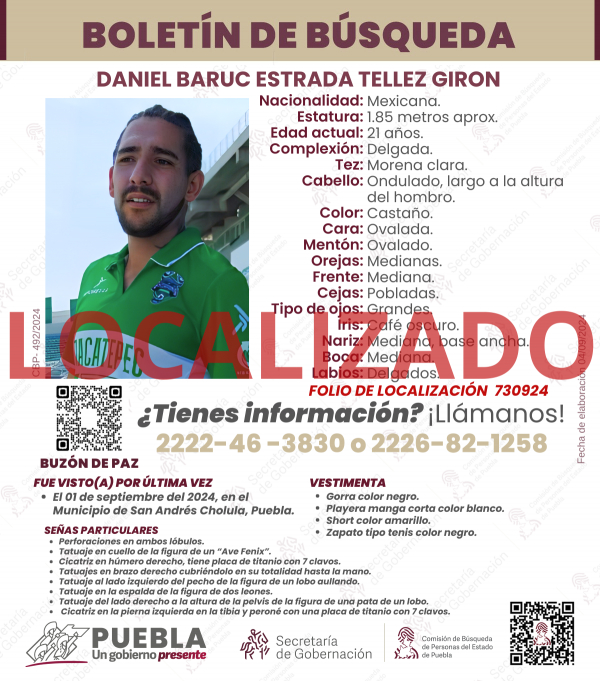 Daniel Baruc Estrada Tellez Giron