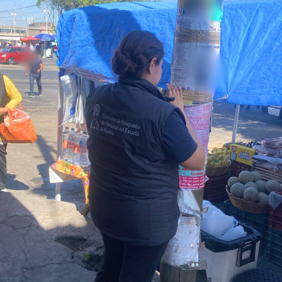 Como parte de nuestro trabajo realizamos Acciones de B&uacute;squeda de Personas Desaparecidas en el Municipio de Puebla, en coordinaci&oacute;n con autoridades Federales, Estatales, Municipales y familiares