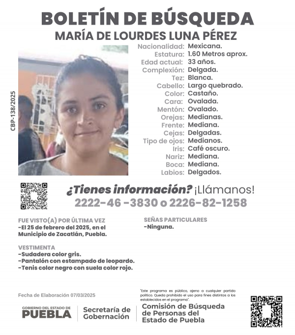 María de Lourdes Luna Pérez