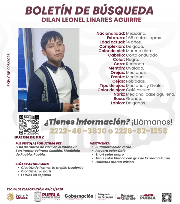 Dilan Leonel Linares Aguirre