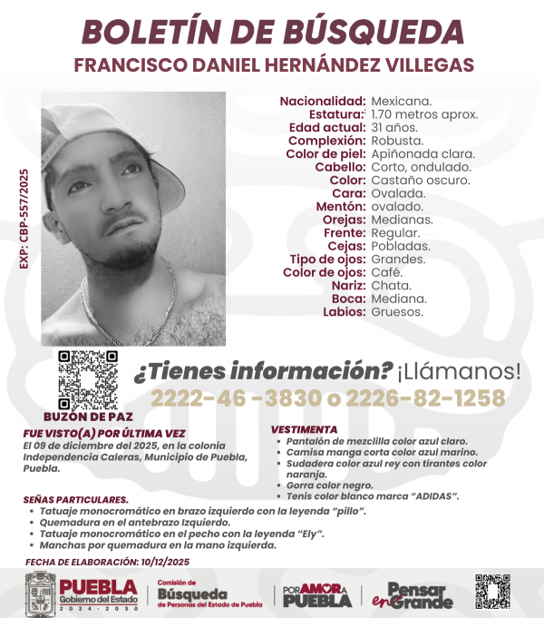 Francisco Daniel Hern&aacute;ndez Villegas