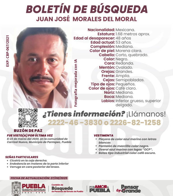 Juan José Morales del Moral - ACTUALIZACIÓN
