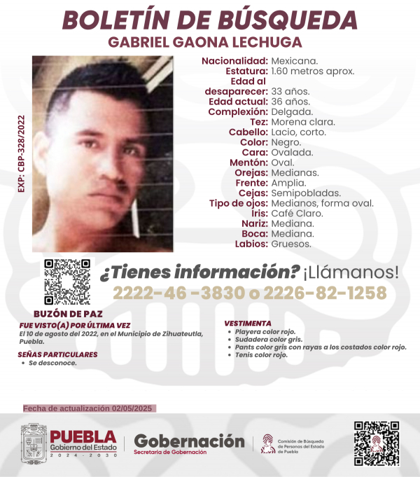Gabriel Gaona Lechuga - ACTUALIZACIÓN