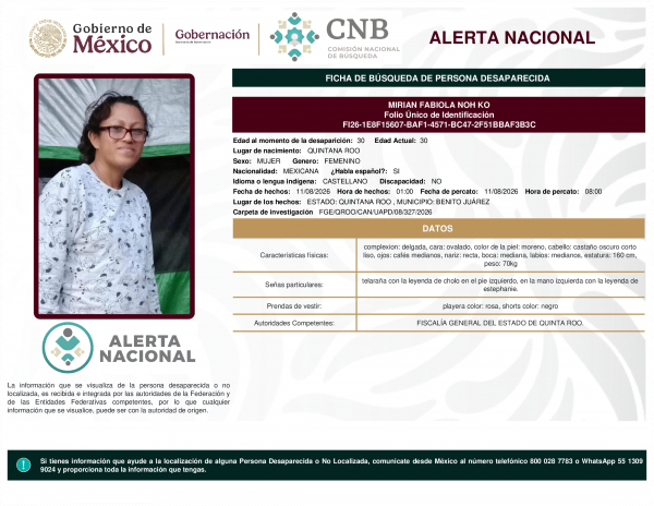 MIRIAN FABIOLA NOH KO